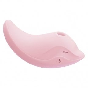 Вібратор та вакуумний стимулятор CuteVibe Heidi Pink (SO6554)
