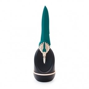 Изысканный вибратор Knight Jenay FLOWERS & SWORD (SO6557)