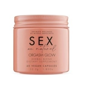Натуральная пищевая добавка для повышения либидо Bijoux Indiscrets Sex au Naturel — Orgasm Glow (SO6631)