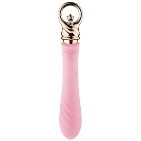 Вибратор для точки G с подогревом Zalo Sweet Magic - Courage Fairy Pink (SO6674)