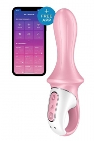 Анальний вібратор Satisfyer Air Pump Booty 5+ (SO6717)