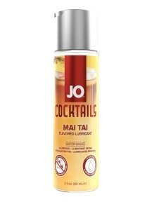 Лубрикант на водній основі System JO Cocktails - Mai Tai без цукру, рослинний гліцерин (60 мл) (SO6774)