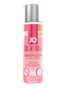 Лубрикант на водній основі System JO Cocktails Cosmopolitan без цукру, рослинний гліцерин 60 мл (SO6776)