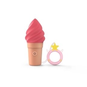 Вібратор Love To Love CAND'ICE - RASPBERRY JOLLY (SO6820)