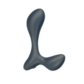 Массажер простаты Lux Active – LX3 Vibrating Anal Trainer, пульт ДУ (SO6836)