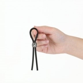 Эрекционное кольцо LUX Active – Tether – Adjustable Silicone Cock Tie (SO6844)