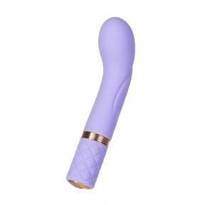 Розкішний вібратор Pillow Talk - Special Edition Racy Purple із кристалом Сваровськи (SO6855)