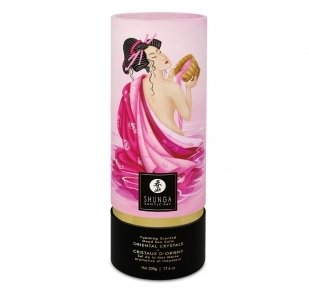 Сіль для ванни Shunga Oriental Crystals Bath Salts – Aphrodisia (500 г), сіль Мертвого моря (SO6893)