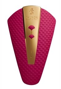Клиторальный вибратор Shunga - Obi Intimate Massager Rasberry (SO6897)