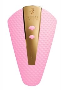 Клиторальный вибратор Shunga - Obi Intimate Massager Light Pink (SO6898)