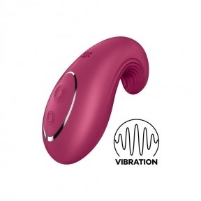 Вібратор Satisfyer Dipping Delight Berry (SO6990)