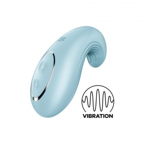 Вібратор Satisfyer Dipping Delight Light Blue (SO6991)