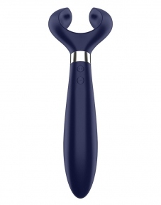 Вибратор для пар Satisfyer Endless Fun Blue, три мотора, многофункциональный (SO6992)