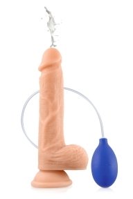 Кінчаючий фалоімітатор Real Body - Cum Kane, 21,5 х3, 8 см (SO7001)