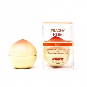 Возбуждающий крем для сосков EXSENS Peachy Keen (8 мл) с жожоба и маслом Ши, съедобный (SO7035)