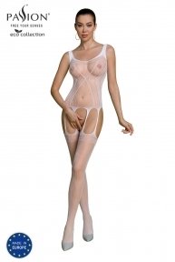 Бодистокинг Passion ECO BS007 white (SO7081)
