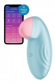 Вибратор Satisfyer Tropical Tip Light Blue (SO7142)