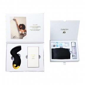 Подарунковий набір Svakom Anniversary Box: вакуумний стимулятор, стрічки, маска, лубрикант, спрей (SO7321)