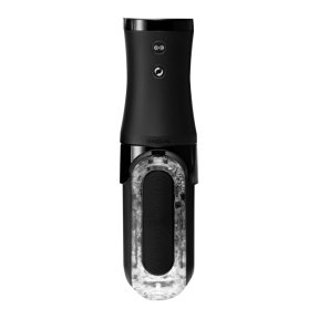 Мастурбатор Tenga Flip Zero EVR Electronic Vibrotation, стимуляция вращением, 5 режимов вибрации (SO7330)