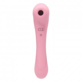 Вакуумный клиторальный стимулятор Femintimate Daisy Massager Pink (SO7331)