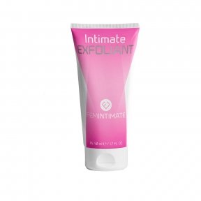 Скраб для интимной гигиены Femintimate Intimate Exfoliant, 50 мл до и после эпиляции (SO7335)