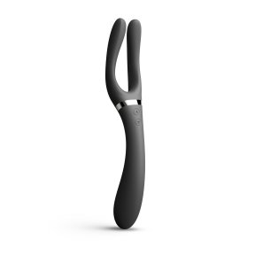 Вібратор-стимулятор Dorcel INFINITE JOY BLACK, багатофункціональний, унісекс (SO7382)