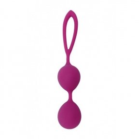 Вагінальні кульки Wooomy Taradiddle Magenta Kegel Ball (SO7413)