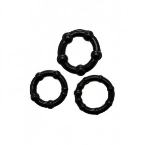 Набор эрекционных колец Wooomy Babooom cockring set (SO7436)