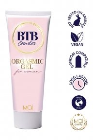 Стимулювальний крем-гель для жінок BTB ORGASMIC GEL (100 мл) (SO7527)