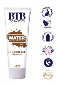 Смазка на водной основе BTB FLAVORED CHOCOLAT с ароматом шоколада (100 мл) (SO7534)