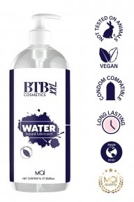 Смазка на водной основе BTB WATER (1000 мл) (SO7541)
