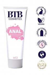 Анальна змазка на водній основі BTB ANAL RELAX (100 мл) (SO7542)