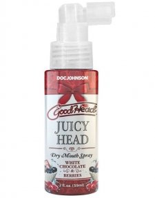 Увлажняющий оральный спрей Doc Johnson GoodHead - Juicy Head - White Chocolate and Berries 59 мл (SO7749)