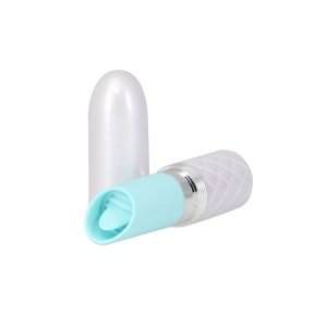 Вибратор Pillow Talk Lusty Luxurious Flickering Massager - Teal (SO7752)