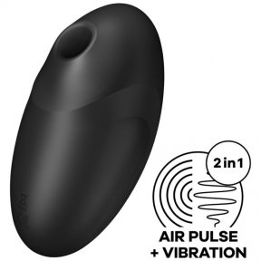 Вакуумный стимулятор Satisfyer Vulva Lover 3 Black (SO7783)