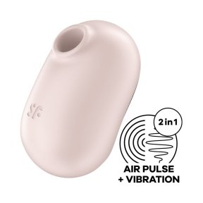 Вакуумный стимулятор Satisfyer Pro To Go 2 Beige (SO7796)