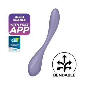 Універсальний вібратор Satisfyer G-Spot Flex 5+ Lilac (SO7803)