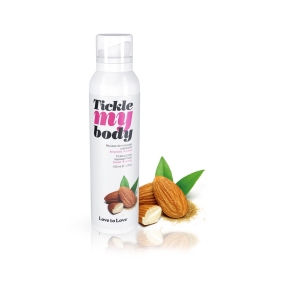 Массажная пена Love To Love TICKLE MY BODY SWEET ALMONDS (150 мл) увлажняющая (SO7811)
