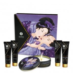 Подарунковий набір Shunga GEISHAS SECRETS – Exotic Fruits: для шикарної ночі вдвох (SO7823)