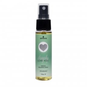 Спрей для минета Sensuva Deeply Love You Spearmint (29 мл), для глубокого минета (SO7832)