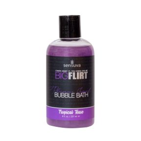 Пена для ванны Sensuva - Big Flirt Pheromone Bubble Bath - Tropical Tease (237 мл) (SO7847)