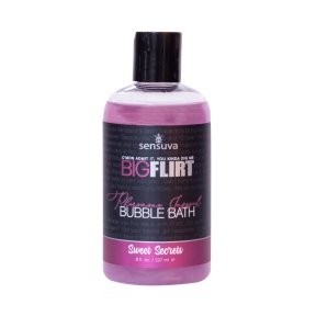 Піна для ванни Sensuva - Big Flirt Pheromone Bubble Bath - Sweet Secrets (237 мл) (SO7849)