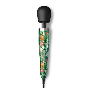 Вибромассажер DOXY Die Cast PINEAPPLE, очень мощный, питание 220В, металлический корпус (SO8019)