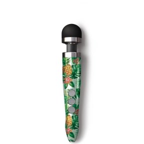 Вибромассажер DOXY Die Cast 3R PINEAPPLE, очень мощный, питание 220В, металлический корпус (SO8027)