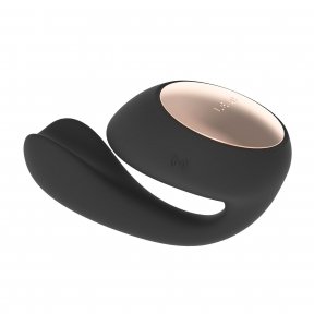 Смарт-вібратор LELO Ida Wave Black (SO8076)