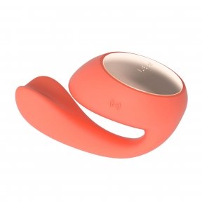 Вибратор LELO Ida Coral Red (SO8077)