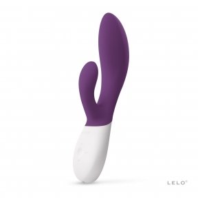 Вібратор LELO Ina Wave 2 Plum (SO8081)