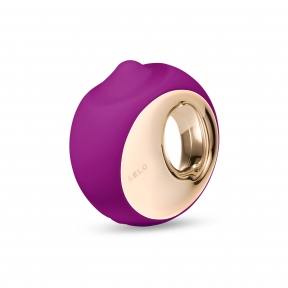 Клиторальный стимулятор LELO Ora 3 Deep Rose (SO8089)