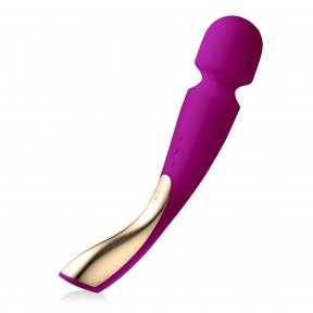 Вібромасажер LELO Smart Wand 2 Large Deep Rose (SO8096)