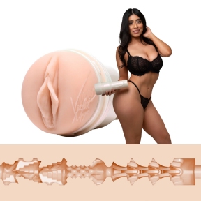 Мастурбатор Fleshlight Girls: Violet Myers - Waifu, зі зліпком вагіни, дуже ніжний (SO8159)